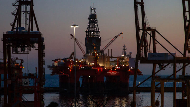 Foam In The Offshore Industry