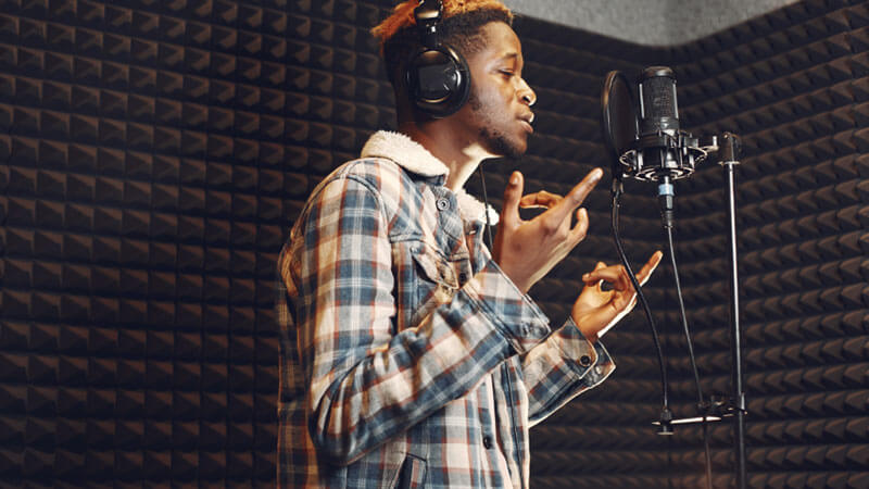 Recording Studios foam