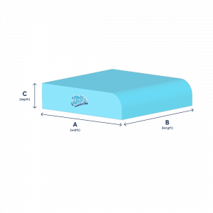 Curved Sofa Cushion Foam Cut to Size