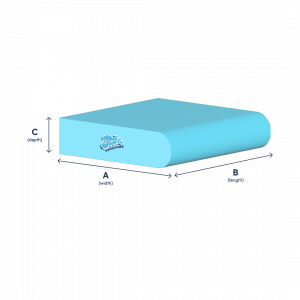 Bullnose Schuim op Maat