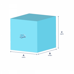 Foam Cubes Cut to Size