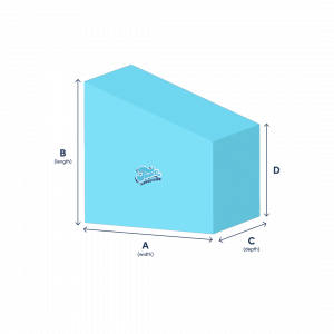 Foam Wedge Seats Cut to Size