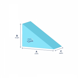 Foam Wedges Cut to Size